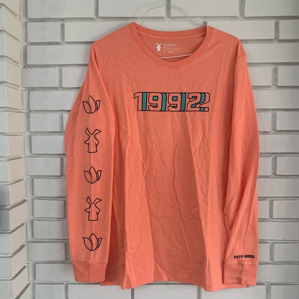 Brand new Dutch tee